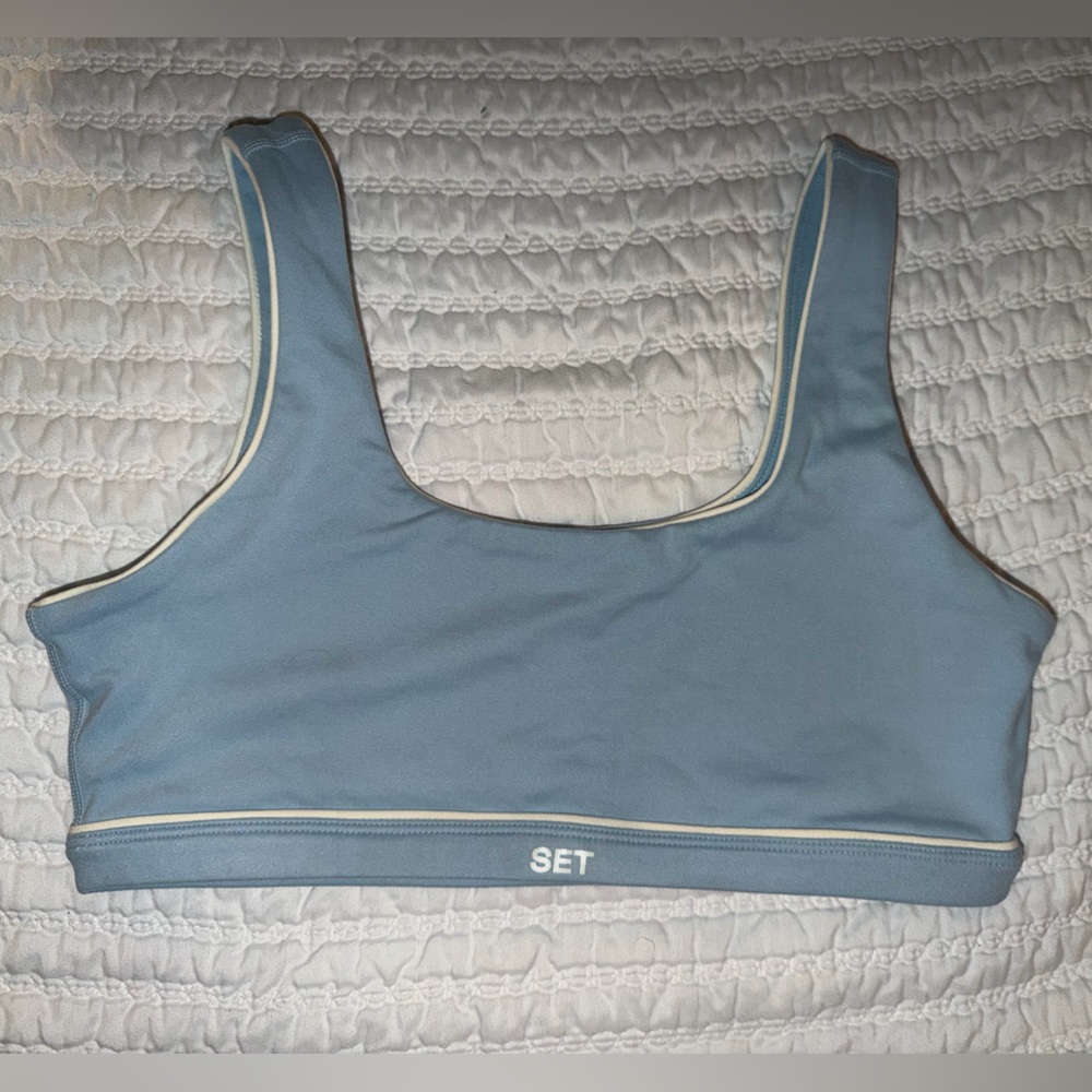 SET Active x PARKE Formcloud Overcast Bra and Short Set - Picture 4 of 8